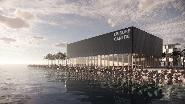Steel Zero Leisure Centre – Black Mirror